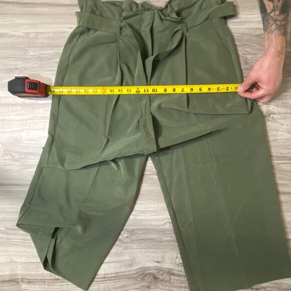 NWT The Limited Women's Paper Bag Trouser Pants - 10 - Picture 8 of 12